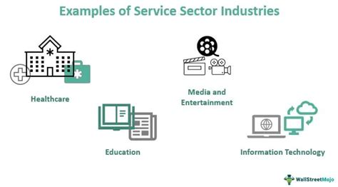 Service Sector Definition Types Examples India