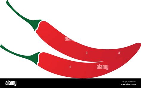 Chilis Logo Stock Vektorgrafiken Kaufen Alamy