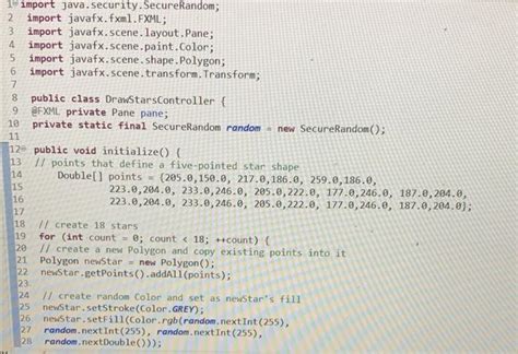 Solved In Java Code I Provided The Fxml And Controller Chegg