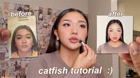 A Makeup Tutorial On How I Am The ULTIMATE Catfish GRWM For Passport