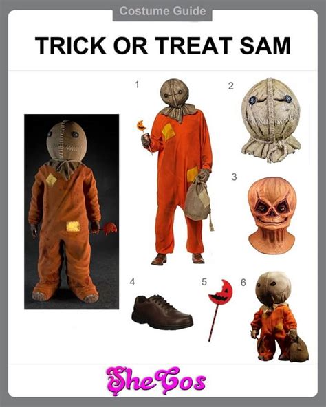 Your Full Guide Of Sam Trick R Treat Costume Shecos Blog