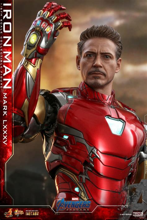 Hot Toys Avengers Endgame Iron Man Mark Lxxxv 85 MMS528D30 1 6 Scale