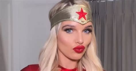 Helen Flanagan Spills Out Of Sexy Wonder Woman Costume In Risqué