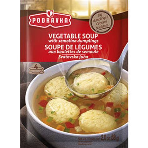 Turkish Food Market Podravka Semolina And Vegetable Dumpling Soup Oz