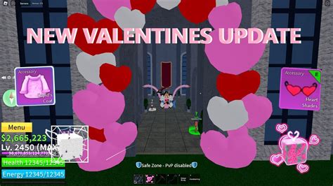 Blox Fruits Valentines Event ️ Blox Fruits New Event Blox Fruits Update 19 Roblox Youtube