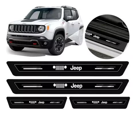 Cubre Zócalo Protector Jeep Renegade Negro Cuotas sin interés