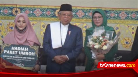 Wapres Hadiri Wisuda Hafidhoh Al Qur An Di Jombang Salah Satunya