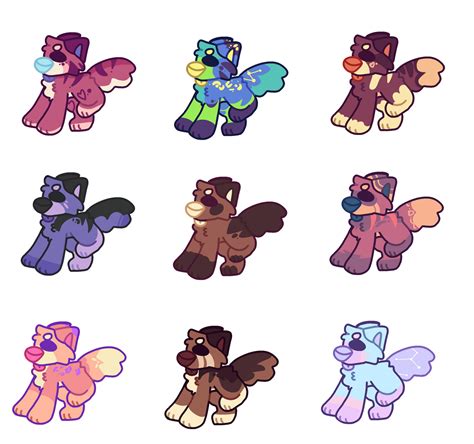 Adopt Batch 3 By Meevelover On Deviantart