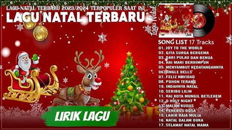 Lagu Natal Terbaru Paling Enak Didengar Indahnya Natal