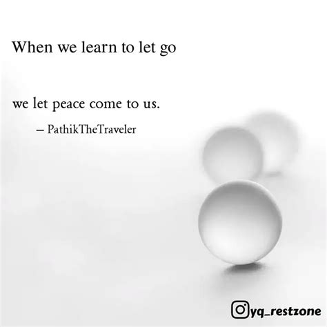 We Let Peace Come To Us Quotes Writings By Pathik Variya YourQuote