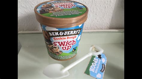 ᴴᴰ Ben And Jerry S Swich Up Cookie Dough Unboxing And Review Hands On Deutsch Youtube