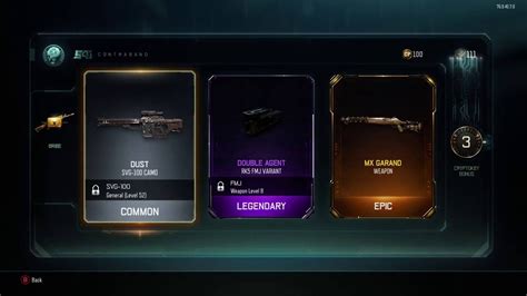 Black Ops New Triple Play Supply Drop Bundle Free Weapon Melee