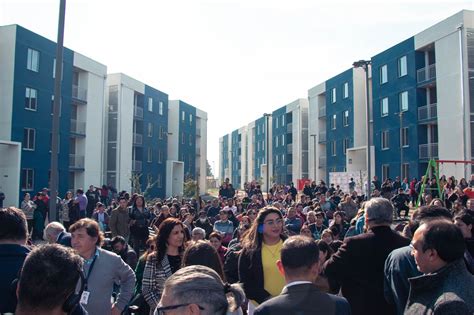 Inauguran En Rancagua Conjunto Habitacional Que Beneficia A