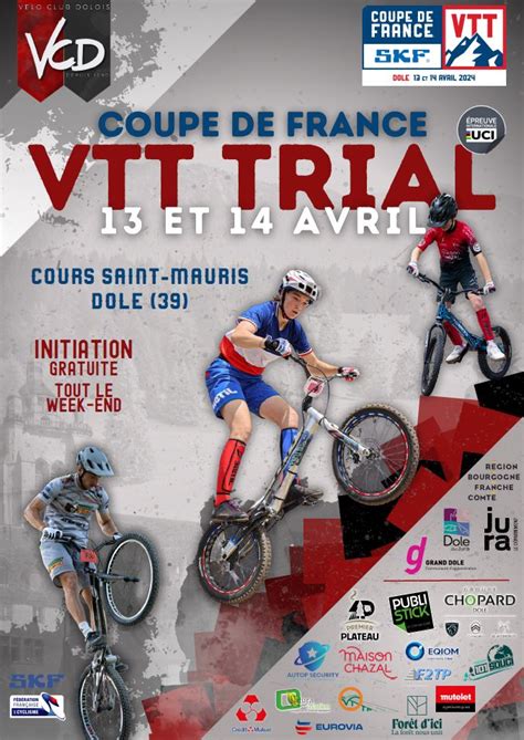 Coupe De France Vtt Trial Sortir A Dole