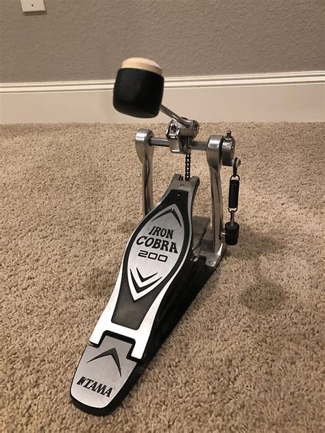 Tama Hp200p Iron Cobra 200 Power Glide Single Bass Drum Pedal Reverb