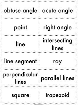 Geometry Flash Cards By Carly And Adam Stem Activities And Challenges