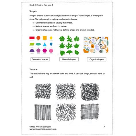 Grade 6 Creative Arts Term 2 Workbook Teacha