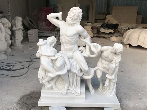 The Statue Of Laocoon And His Sons Aongking Sculpture