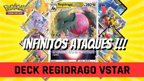 Deck Regidrago VStar Pokemon TCG Pokemon Pokemontcg YouTube