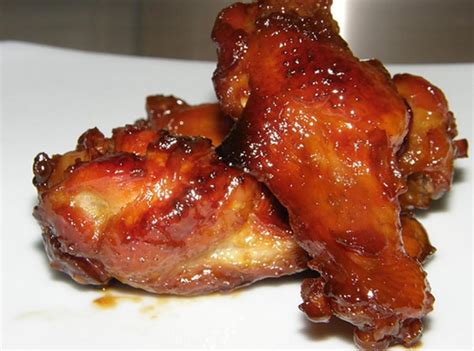 Apricot Glazed Grilled Chicken Wings Just A Pinch Recipes