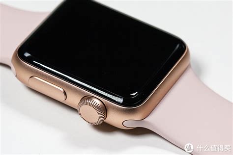 【苹果 Apple Watch Series 3 智能手表外观展示】表带传感器按钮摘要频道什么值得买