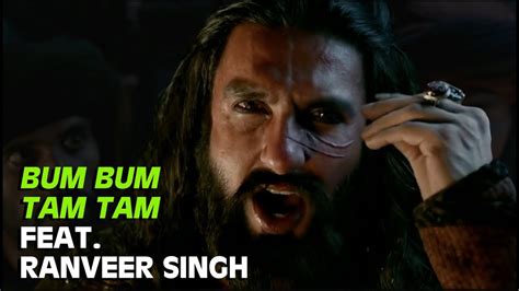 Bum Bum Tam Tam Feat Khali Bali Ranveer Singh Youtube