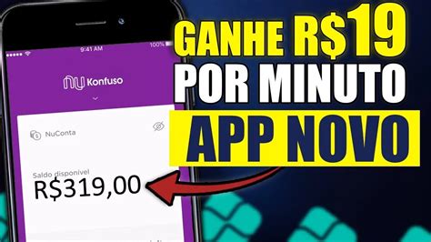 APP PAGANDO DINHEIRO A CADA MINUTO APLICATIVO PARA GANHAR DINHEIRO