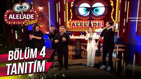 Doğu Demirkol ile Alelade Show 4 Bölüm Tanıtım YouTube