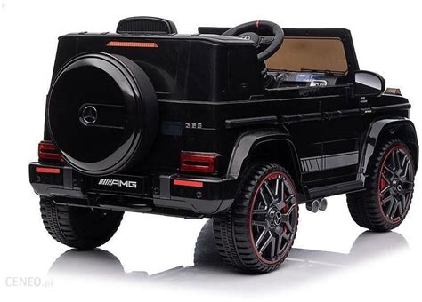 Baby Mix Mercedes Benz G63 Amg Auto Jeep Na Akumulator Black Ceny I