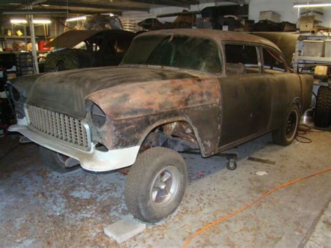 Chevrolet Door Post Gasser With Straight Axle And Fender Well