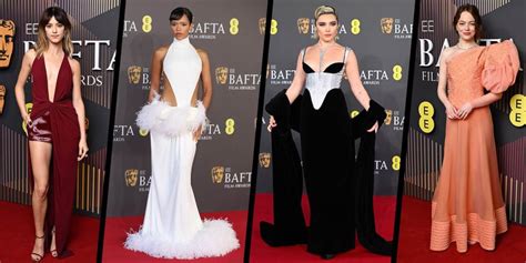 The Baftas 2024 The 10 Best Dressed