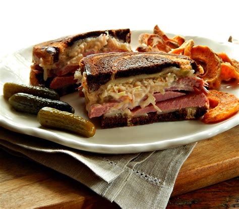 Classic Reuben Sandwiches Frugal Hausfrau