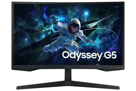 Ripley MONITOR GAMER CURVO SAMSUNG ODYSSEY G5 G55C 27 QHD 165HZ