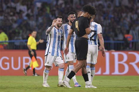 Argentina Vs Curazao En Vivo El Minuto A Minuto Del Partido De La