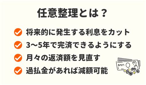 任意整理とは？相談先はどこがいいのか費用や体験談などをわかりやすく紹介 サイムレス｜債務整理や借金返済のおすすめ方法を分かりやすく比較