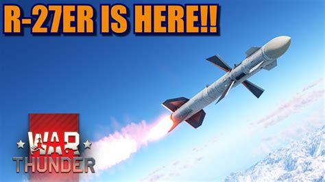 War Thunder R Er Is Here The Best Bvr Missile In The Game Youtube