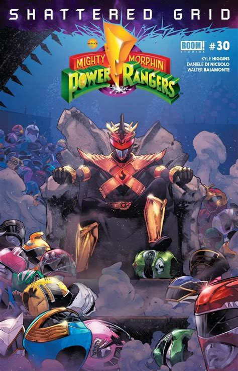 Mighty Morphin Power Rangers 30 Shattered Grid Review