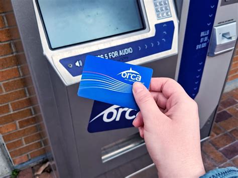 New ORCA Card System Goes Online May 16 | Seattle, WA Patch