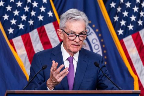 Transcript Fed Chief Jerome Powell’s Postmeeting Press Conference Wsj