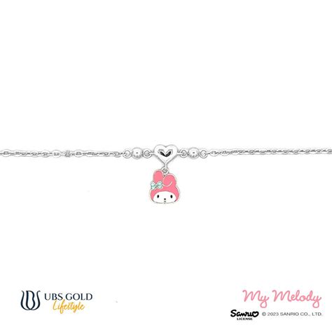 Ubs Gelang Emas Anak Sanrio My Melody Hgz K Ubslifestyle