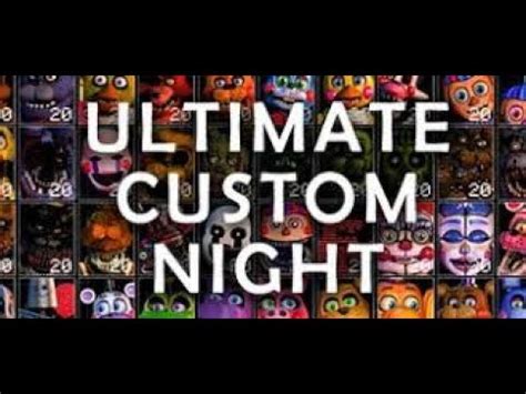 Fnaf Ucn Youtube