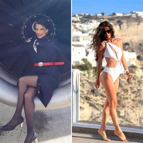 Sexy Flight Attendants With And Without Their Uniforms 33 PICS