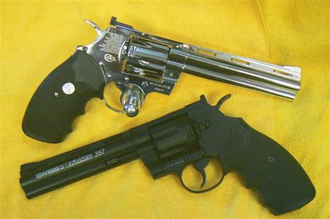 Colt Python Bb Revolver Chrome Airgun Depot