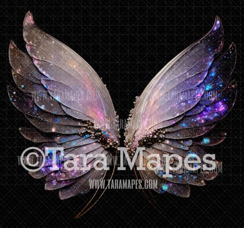 Fairy Wing Overlay Fairy Wing Overlay Crystal Digital Wings