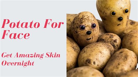 Potato For Acne How To Use Potato For Acne Dark Spots And