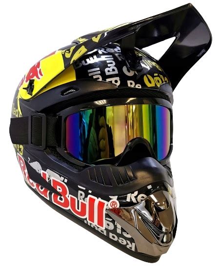 Kask Na Crossa Redbull Niska Cena Na Allegro Pl