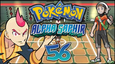 Let S Play Pok Mon Alpha Saphir Top Vier Ulrich Youtube