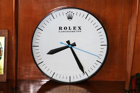 1965 Rolex Wall Clock Circa 1960 S Watch For Sale Vintage Time Only