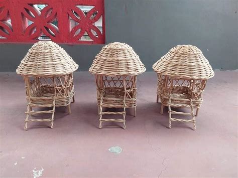 Rattan Bahay Kubo Furniture Home Living Furniture Other Home