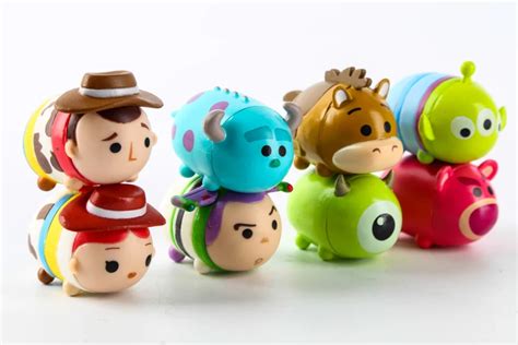 Tsum Tsum Toy Story Woody Jessie Mike Wazowski sulley Sullivan toys doll Buzz lightyear tsum ...